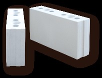 Блок силикатный стеновой межквартирный