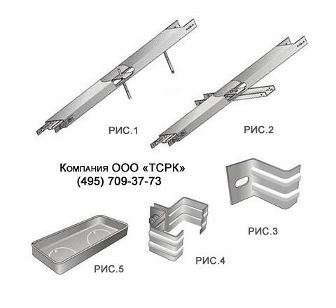 Короб КЛ-1 (цинк)