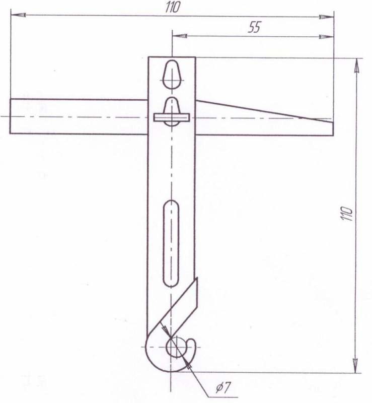 Крюк У623Б