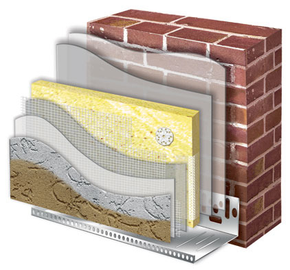 Системы утепления фасадов
