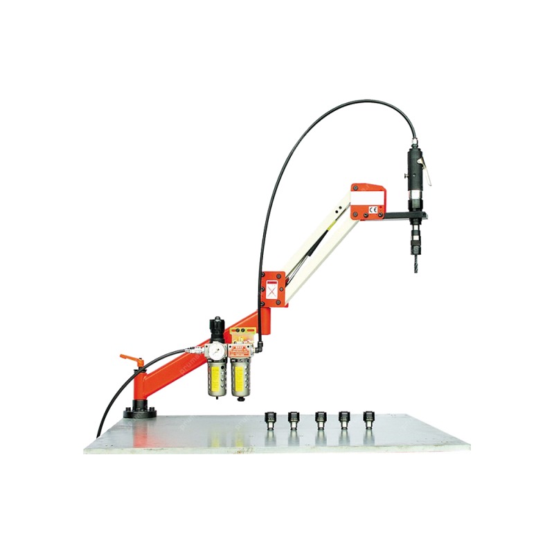 TRADE-MAX AQ-08-950 Пневматический резьбонарезной манипулятор М2-М8, 700 об/мин