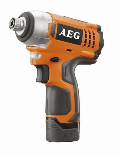 Гайковерт аккумуляторный ударный AEG 411680(BSS 12C Li)