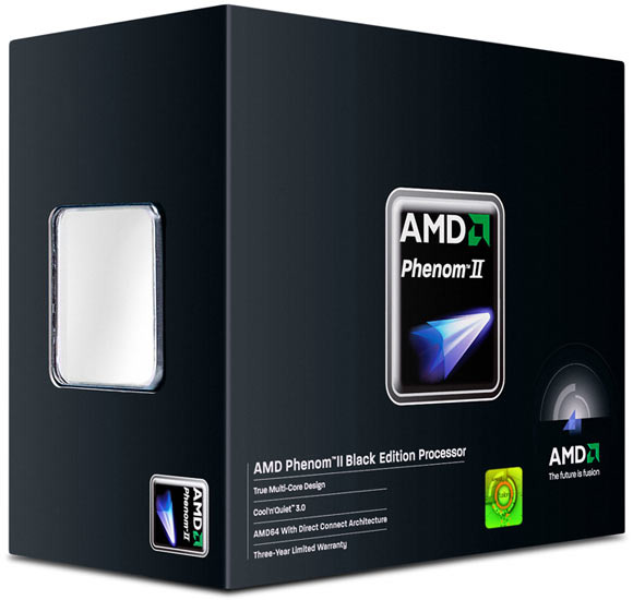 Процессор AMD Phenom II X2 550 Black Edition для Socket AM3