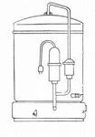Дистиллятор Д-10
