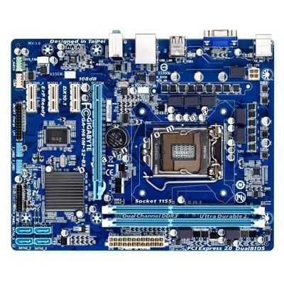 Плата материнская Gigabyte GA-H 61 M-S 2-B 3 Плата материнская Gigabyte GA-H 61 M-S 2-B 3
