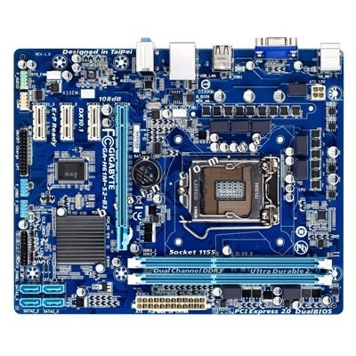 Плата материнская Gigabyte GA-H 61 M-S 2-B 3