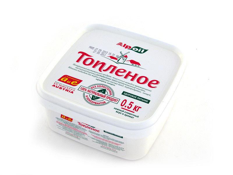 Масло топлёное Альпойл топленое 0,5 кг Масло топлёное Альпойл топленое 0,5 кг