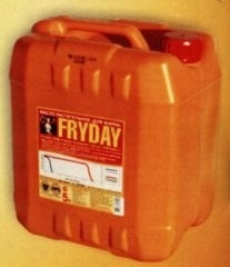 Масло растительное смесь Fryday для жарки 5 л Масло растительное смесь Fryday для жарки 5 л