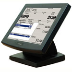 POS-монитор Posiflex TM-7115B