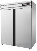 Шкаф холодильный низкотемпературный ШН-1,4 (нерж) R-404