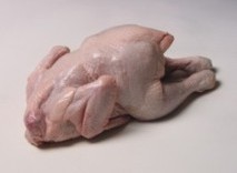 мясная продукция, продукция на подложке из цыплят бройлеров