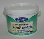 Шпатлевка латексная  Zlata