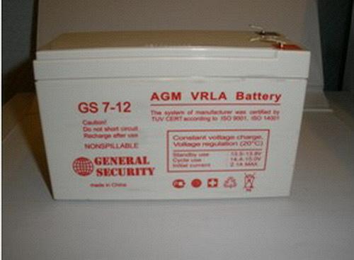 Батарея AGM 12В 7Aч