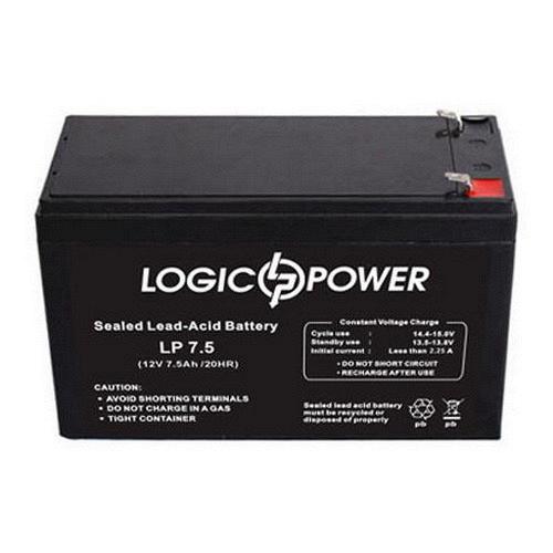 Аккумулятор LogicPower 12V 7.2Ah