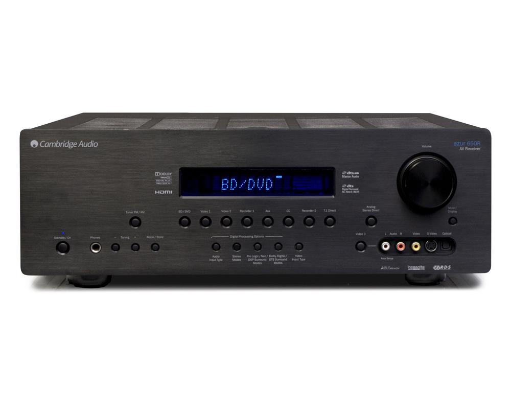 Телересивер Cambridge Audio Azur 650 R