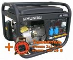 Генератор бензиновый Hyundai HY3100LE