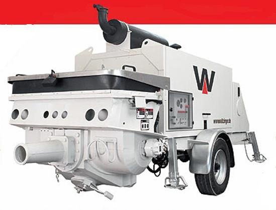 Стационарный бетнонасос Waitzinger THP 70D Стационарный бетнонасос Waitzinger THP 70D