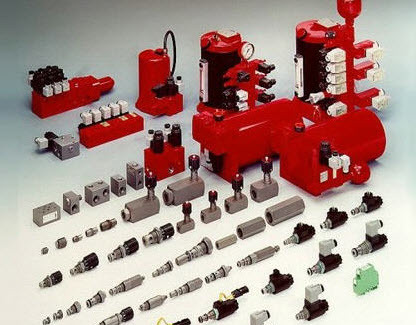 Узлы гидравлики для горно-шахтного оборудования