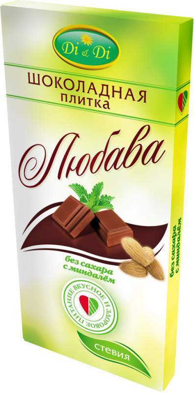 Шоколад низкокалорийный 
