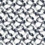 Нерассасывающаяся хирургическая монофиламентная полипропиленовая сетка