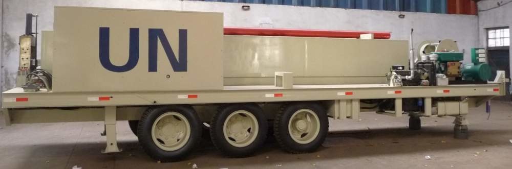 Универсальная строительная машина UCМ-240 Универсальная строительная машина UCМ-240