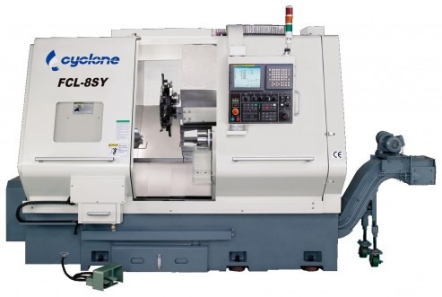 Обрабатывающий токарный центр  L&W FCL-6Y