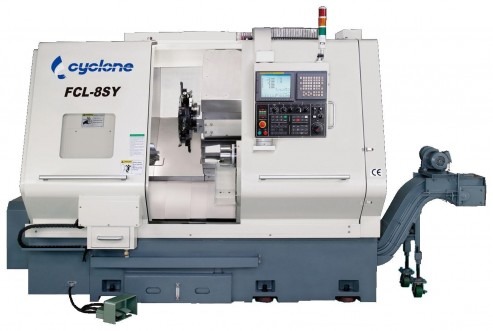 Обрабатывающий токарный центр  L&W FCL-8Y
