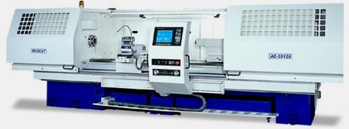 Токарный станок с ЧПУ IRON FLOWER AC-3000 Токарный станок с ЧПУ IRON FLOWER AC-3000
