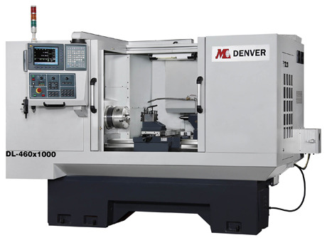 Токарный станок с ЧПУ DENVER DHK Токарный станок с ЧПУ DENVER DHK