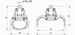 Полип-грейфер RV15005P