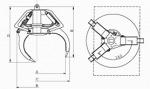Полип-грейфер RM 601
