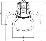 Электрогидравлический грейфер ER 1000L