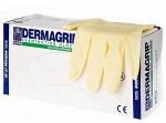 Перчатки стоматологические латексные DermaGrip Examination Powder Free