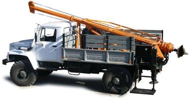 Бурильно-крановые машины БКМ-317/ БКМ-317А Бурильно-крановые машины БКМ-317/ БКМ-317А