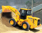 Фронтальный погрузчик HL 730-7