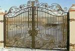 Кованые ворота в Симферополе, купить кованые ворота, кованые ворота на заказ, кованые ворота цена, распашные кованые ворота, красивые кованые ворота,