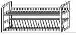 Стеллажи для сушки посуды