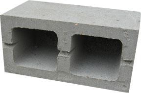 Камень стеновой пустотелый, полнотелый бетонный, керамзитобетонный