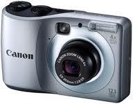 Цифровой фотоаппарат Canon PowerShot A1200 Silver 12.1 Mpix, 4x, 2.7