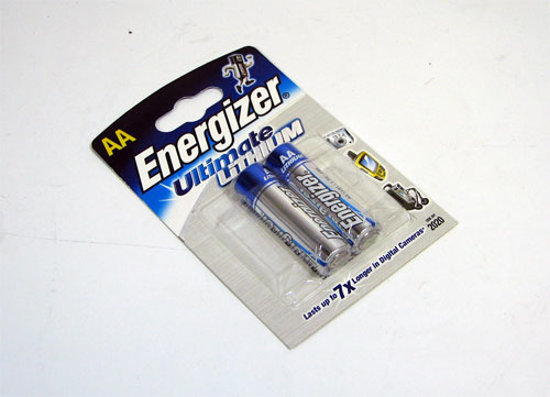 Батарейки Energizer