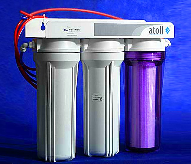 Фильтр доочистки питьевой воды ATOLL А-313Еg Lux Фильтр доочистки питьевой воды ATOLL А-313Еg Lux