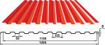 Профнастил С-8 окрашенный