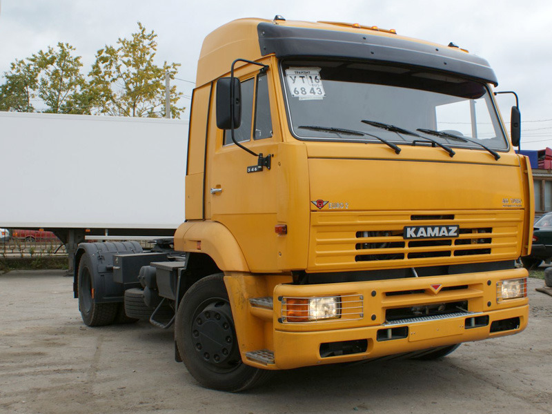 Седельный тягач 4х2 КАМАЗ-5460-036-63 Седельный тягач 4х2 КАМАЗ-5460-036-63