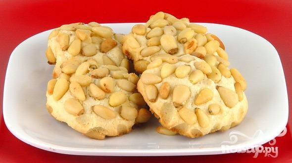 Печенье «Росинка» с кедровым орехом