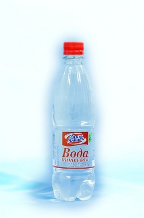 Вода питьевая «АКВА - ЭЛВИСТ», газированная, 0,5л