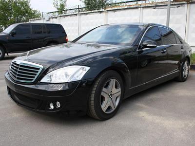 Бронированный автомобиль на базе Mercedes S500L 4matic Бронированный автомобиль на базе Mercedes S500L 4matic