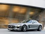 Автомобиль Mercedes SLS AMG