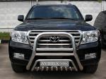 Бронированный автомобиль на базе Toyota Land Cruiser 200