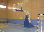 Игровой баскетбольный щит акрил