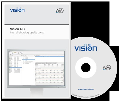 Программное обеспечение для проведения внутрилабораторного контроля качества Vision QC
